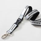 SATIN APPLIQUE LANYARDS