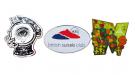 HARD ENAMEL WITH PRINT BADGE