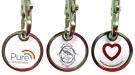 PRINTED DECAL TROLLEY COINS