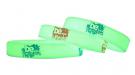 GLOW IN THE DARK SILICONE WRISTBANDS