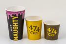 Printed Cups Single Wall