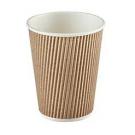 Kraft Ripple Wall Cups