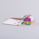Pop Up Ball And Pop Up Character Ball With Board Envelope
