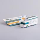 Pop Up Lorry With Board Envelope Or Sleeve