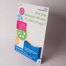 Showcard Leaflet Dispenser