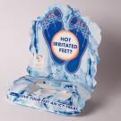 Curved Polypropylene Product Display Unit