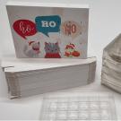 Small Self-Fillable Advent Calendar - Stock Design: CAT