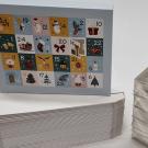 Stock Large Self Fillable Cost Effective Advent Calendar - AH_1978-icons