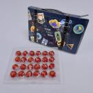 Fillable advent calendar with carry handle - AH_1764h
