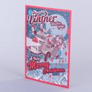 A4 traditional advent calendar