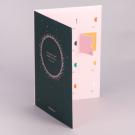 A4 traditional advent calendar - 4pp - AH1779