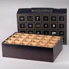 Eco Friendly Advent Calendar Miniature Bottles and Cans