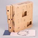 Eco friendly Advent Calendar with Drawers - AH1736