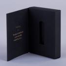 Small Hinged Lid Presentation Box To Hold USB