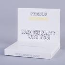 Hinged Lid Presentation Box To Hold Gift Card