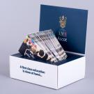 Hinged Lid Presentation Box To Hold Membership Card