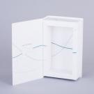 Book Style Hinged Lid Presentation Box