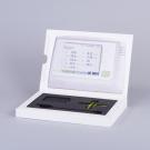 Hinged Lid Presentation Box With Pocket And Foam Insert