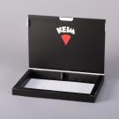 Hinged Lid Presentation Box Without A Fitment