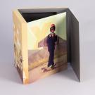 Double Hinged Lid Box With Extra Panels