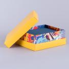 Rigid Style Lift Off Lid Shoulder Presentation Box With Foam Insert