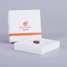 Channel Wall Lift Off Lid Presentation Box To Hold USB