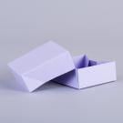 Four Corner Glue Lid And Base Carton