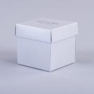 Small Fold Over Edge Lift Off Lid Promotional Box