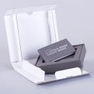 Luxury Box With A Lift Off Lid Holding A Case Bound Book