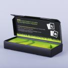 Luxury Box With A Hinged Lid And Board Plinth