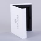 Wrap Lid Luxury Presentation Box With Magnetic Closure And Foam Fitment
