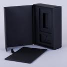 Hinged Lid Rigid Style Presentation Box With Multiple Layered Fitment