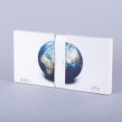 Large Centre Opening Presentation Box To Hold Brochure And CD