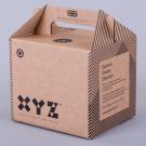 Flexo Printed Corrugated Carry Box