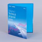 A4 Case Bound Ringbinder