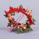 Push Up Christmas Globe Direct Mail