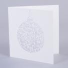 Foil Blocked Christmas Card