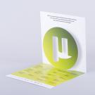Single Step Pop Up Card