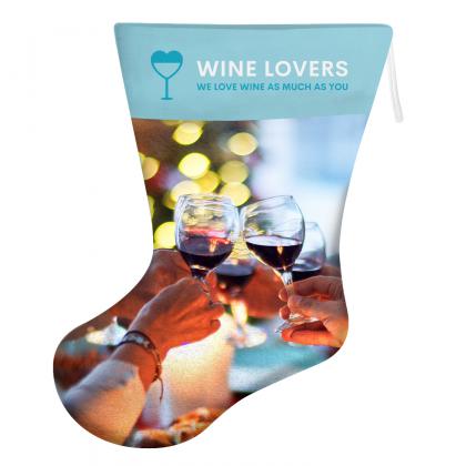 Branded Christmas Stocking (Full Colour)