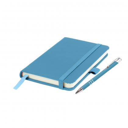 Moriarty A6 Notebook and Pen Set in Teal