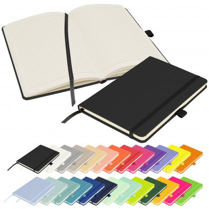 Notes London - Wilson A5 Certified Sustainably Sourced  Notebook in Black