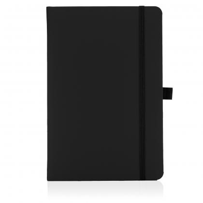 Notes London - Wilson A5 Certified Sustainably Sourced  Notebook in Black