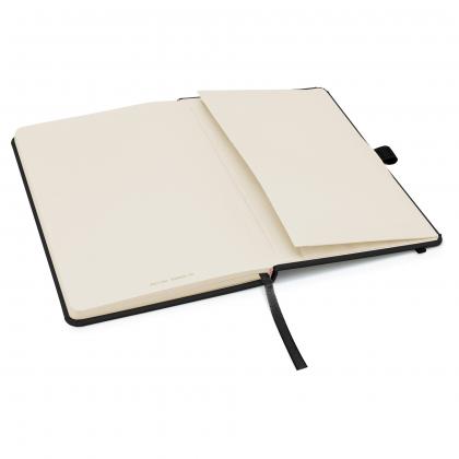 Notes London - Wilson A5 Certified Sustainably Sourced  Notebook in Black