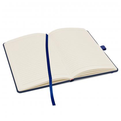 Notes London - Wilson A5 Certified Sustainably Sourced  Notebook in Navy