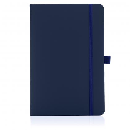 Notes London - Wilson A5 Certified Sustainably Sourced  Notebook in Navy