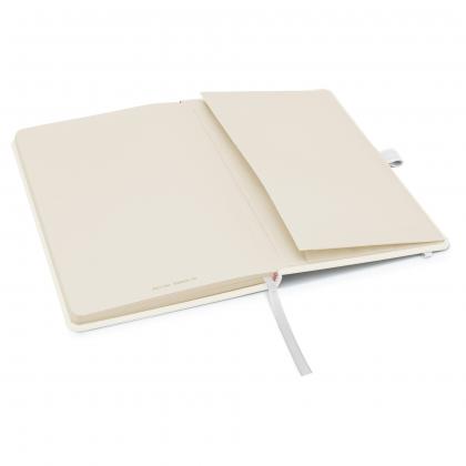 Notes London - Wilson A5 Certified Sustainably Sourced  Notebook in White