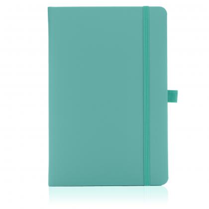 Notes London - Wilson A5 Certified Sustainably Sourced  Notebook in Pastel Aqua Marine