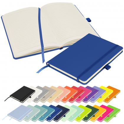 Notes London - Wilson A5 Certified Sustainably Sourced  Notebook in Blue