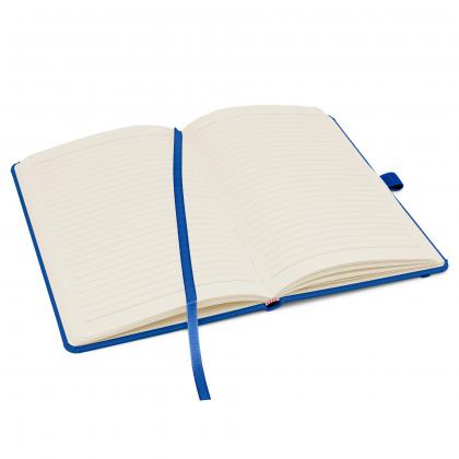 Notes London - Wilson A5 Certified Sustainably Sourced  Notebook in Blue