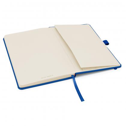 Notes London - Wilson A5 Certified Sustainably Sourced  Notebook in Blue